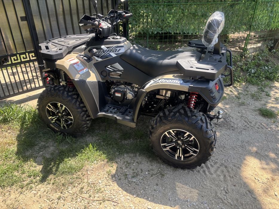 ATV Linhai  570 /PRo MAX /40 km nou/4x4