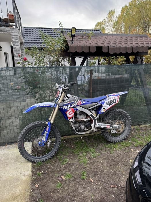 Yamaha yz250f 2017