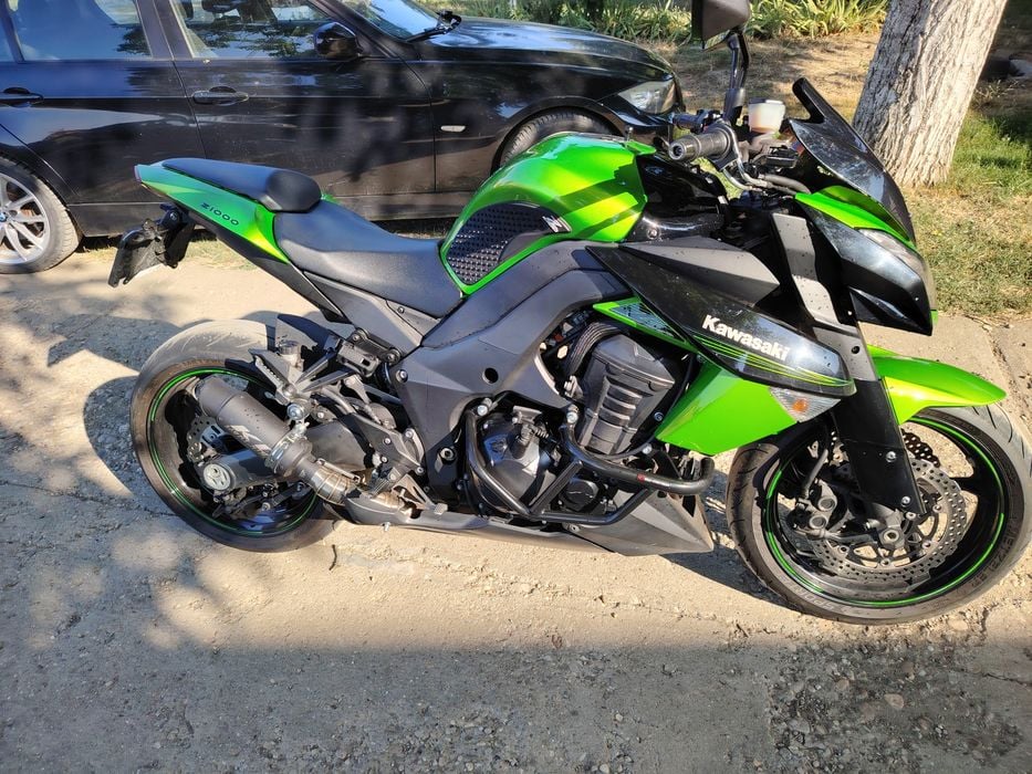 Vand/schimb Kawasaki z1000