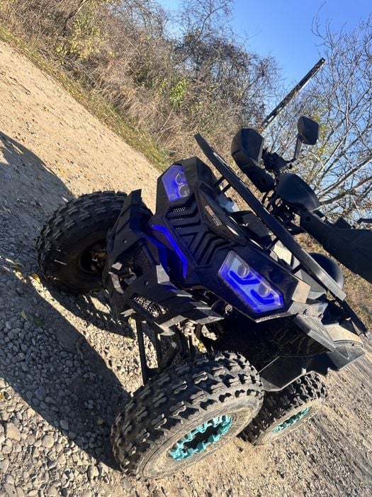 Atv kxd pro germany 2024 125cc