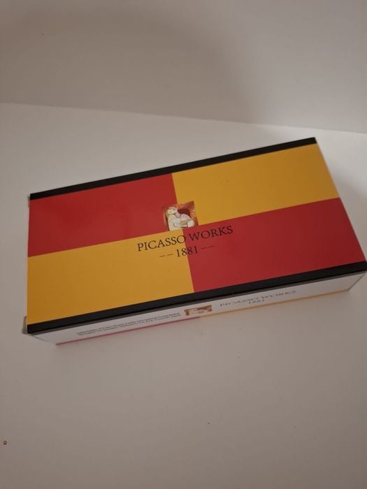 Set Cadou Stilou Picasso Art Collection,penita iridium  placata cu aur