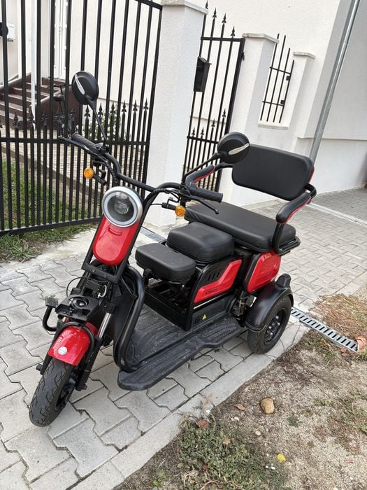 Tricicleta electrica