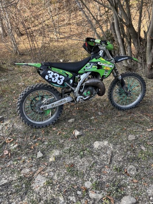 Ofer spre vânzare kawasaki kx 125 an 2008