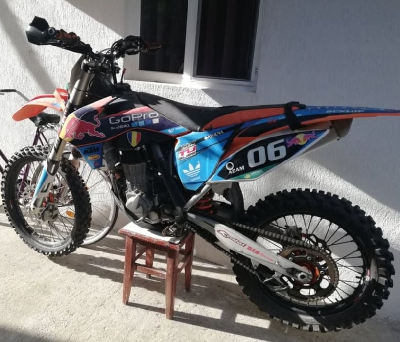 KTM SX-F 450 /2014