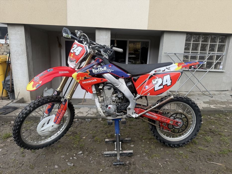 Honda crf x 250 2008(exc sxf crf kxf yzf rmz)