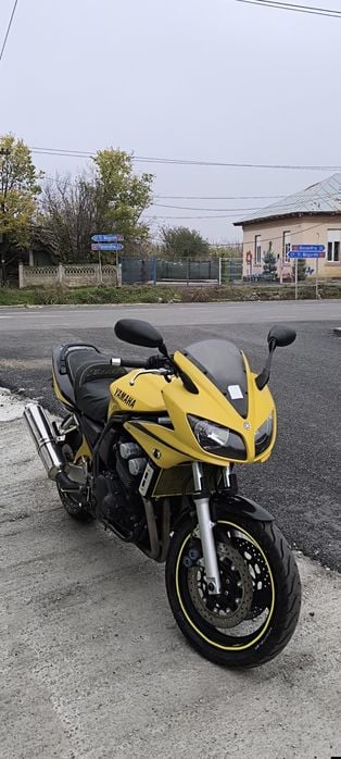 Yamaha fzs 600 fazer ,limitat A2