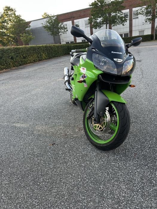 Kawasaki zx-6r….