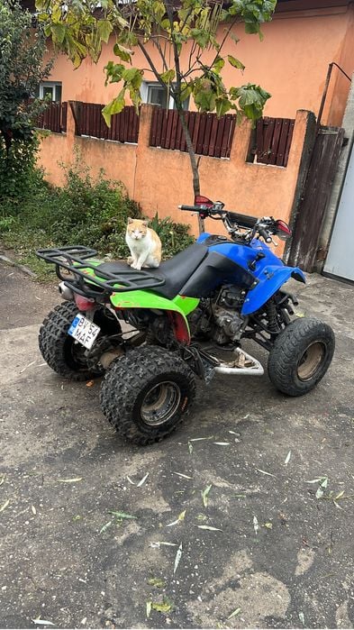 Kymco maxxer 300 cu fiscal