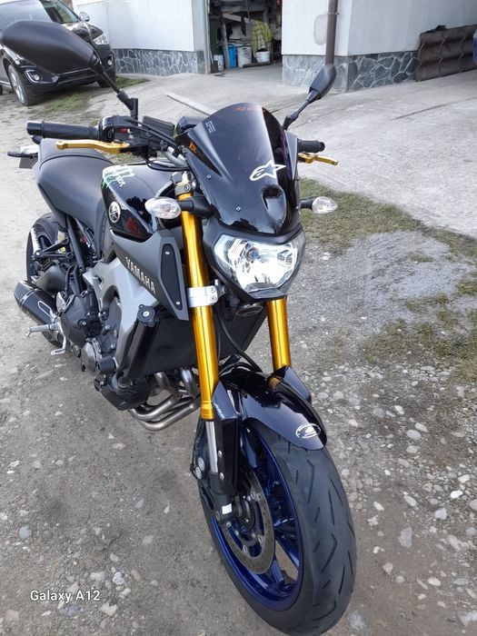 Vând yamaha mt 09 model cu abs an 2015