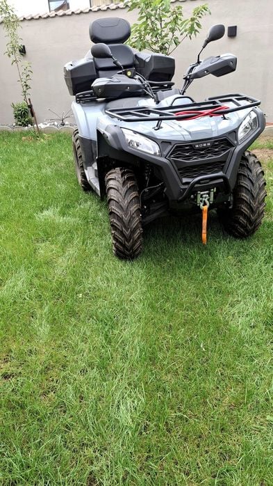 ATV Goes Terrox 500L