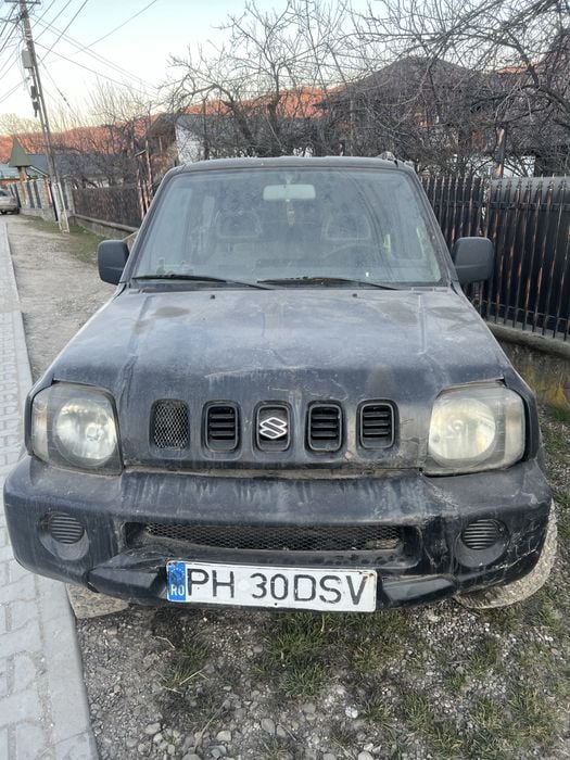 suzuki jimny   4x4    1,3 benizna, negociabil
