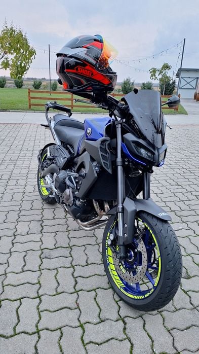 Yamaha MT-09 an 2017
