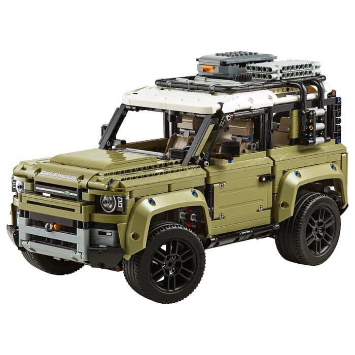 NOU TIP brand L NOU Land Rover Defender 42110