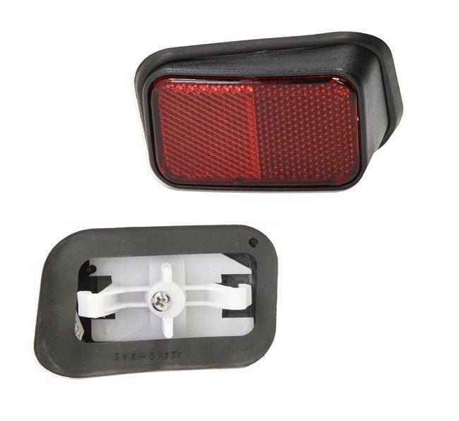 Element reflectorizant catadioptru Toyota Hilux (N60), 01.2002-01.2005, Hilux Surf/4-Runner, 1998-11.2002, partea Dreapta, Spate, fara omologare EU, Depo