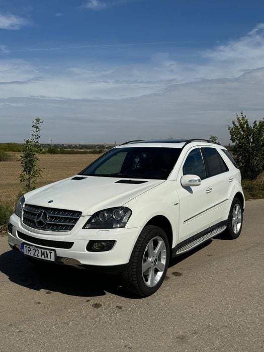Mercedes-Benz ML320CDI 2009 218.000km,proprietar,schimb cu ATV Can-am!