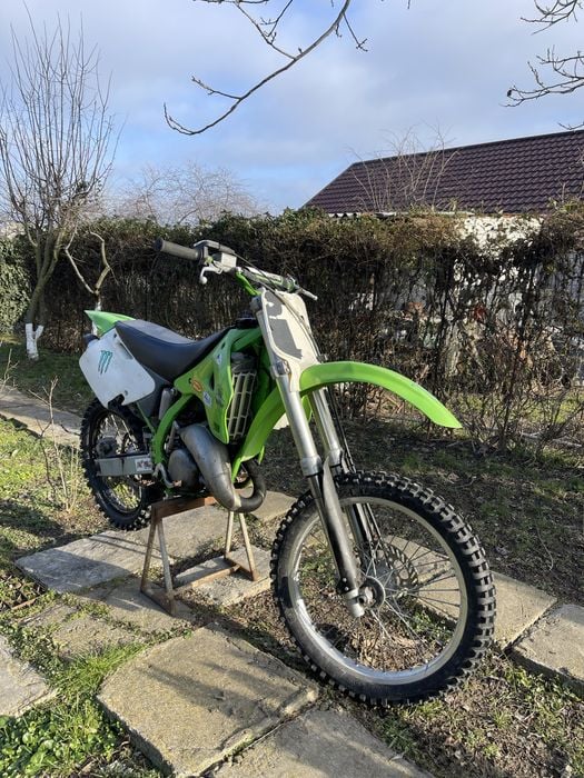 Vand kawasaki kx125