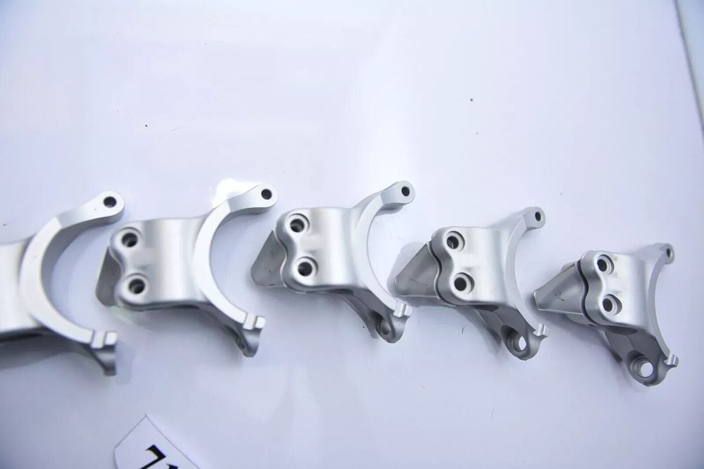 Stânga ghidon clip-on suport 53 mm Ducati Panigale 1199