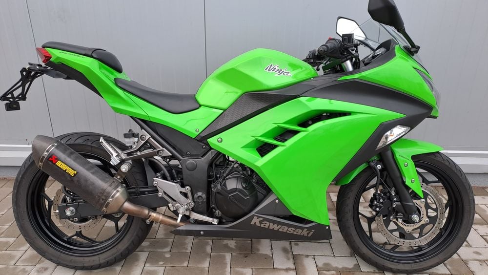 MotoFly Ploiesti vinde Kawasaki Ninja 300 Abs