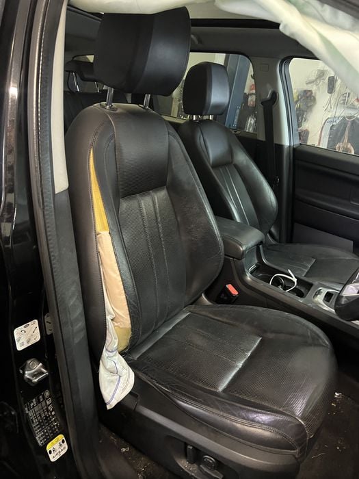 interior complet piele land rover discovery 2.0 motorina 2016