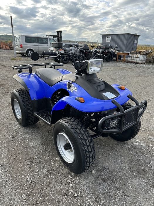 Atv E ton Yukon 150 cm, automat (nu linahi, Kymco, Adly, Dinli)