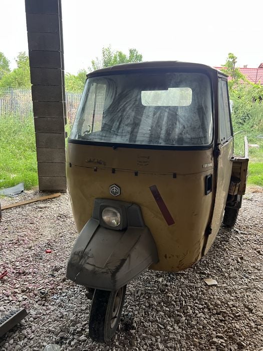 Piaggio ape 501 van