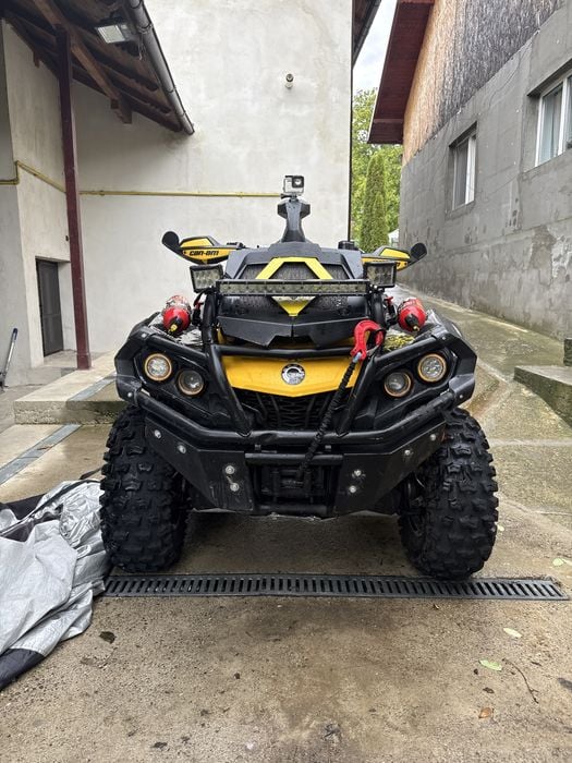 Canam 650 xmr 2013