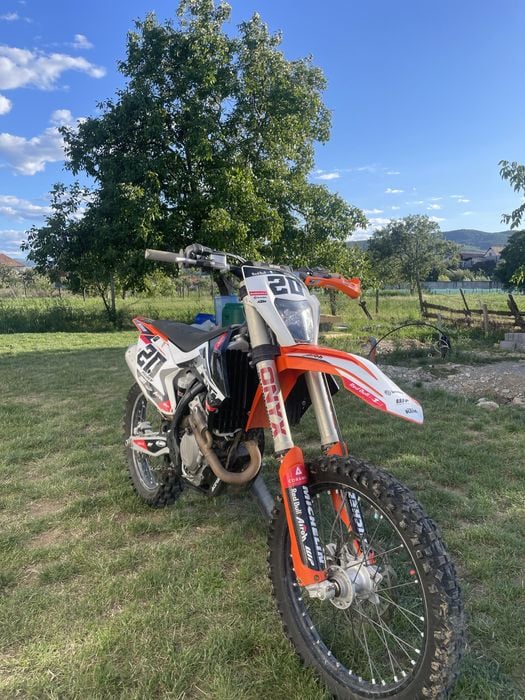 Ktm sxf 250 2018 Cross/exc-f/exc schimb atv can am exc 150 cross 85cc