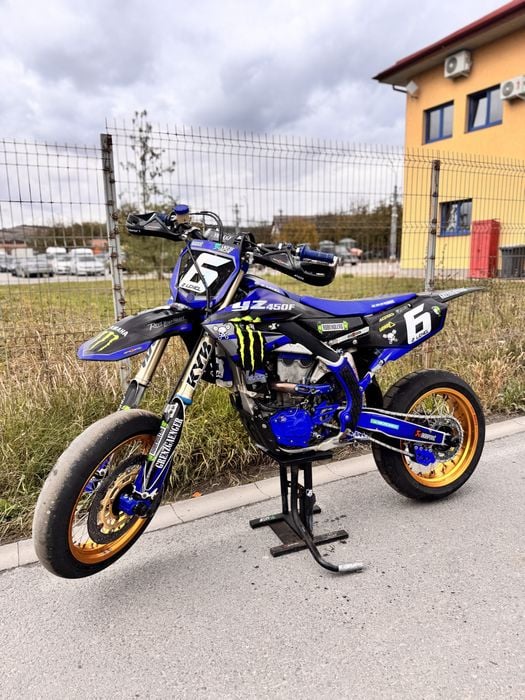 Yamaha YZ450F 2019 Supermoto / Cross