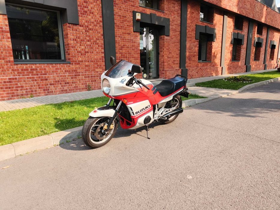 Suzuki GSX 1100 EF, retro, 1986