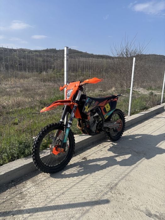 Ktm sxf 450 2017 (exc rmz crf fc )