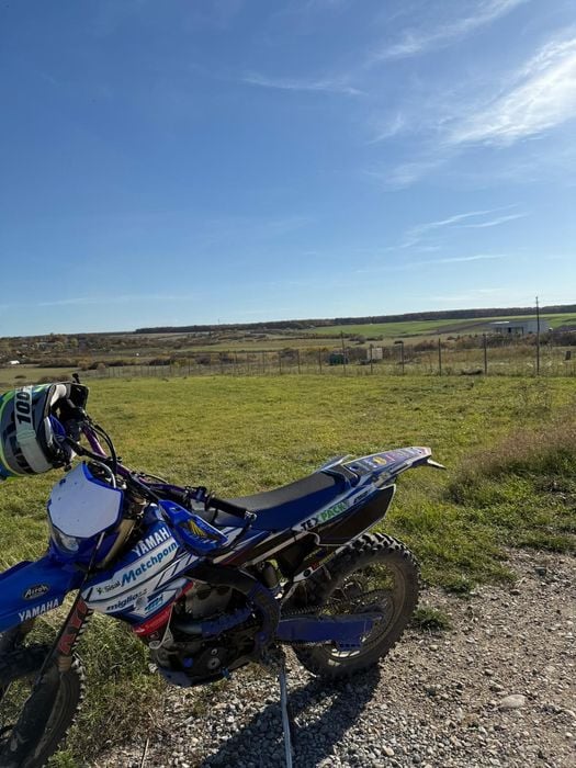 Enduro Yamaha wr250f 2017