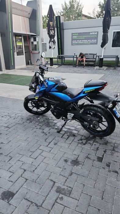 Suzuki GSX-S 125 (A1, 16 ani) de vânzare