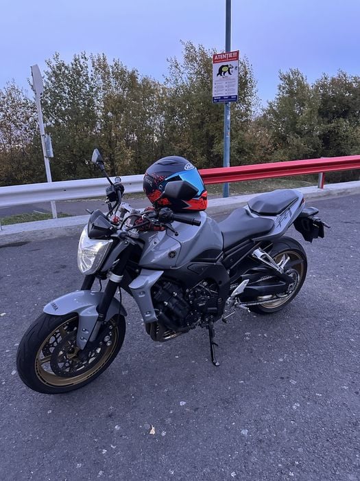 Yamaha FZ1-N 2009 Nardo Grey