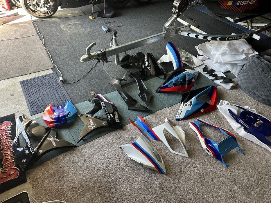 Carene BMW s1000rr an 2009-2013