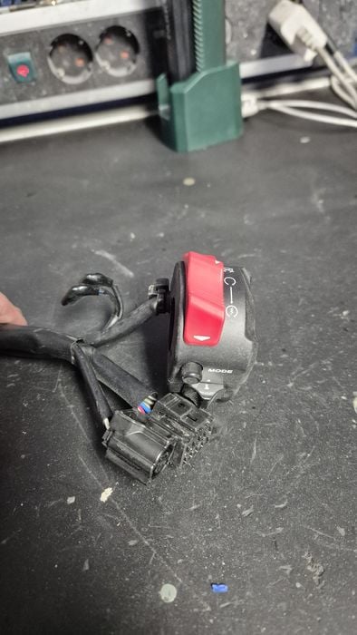 Bloc pornire Yamaha mt09 ,bloc lumini