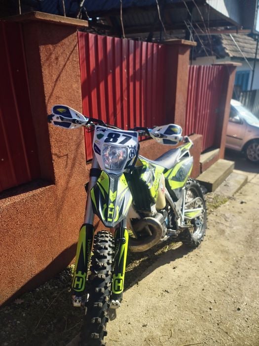 Vand husqvarna te 300 2016 cu acte