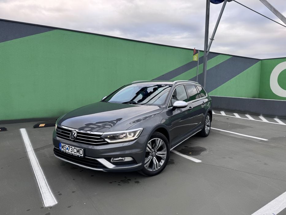 Volkswagen Passat B8 Alltrack - 190cp diesel - Webasto Volan Incalzit