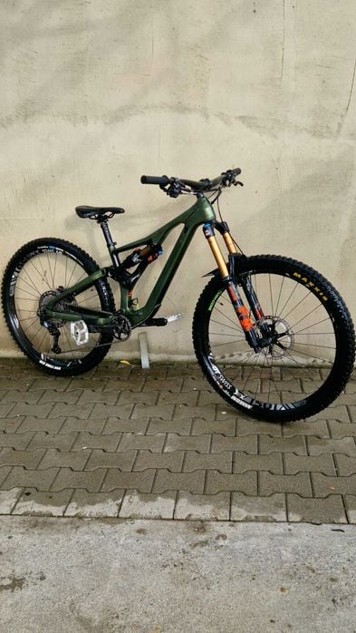 Bicicleta Orbea Rallon M Team 2021 Full CARBON Enduro