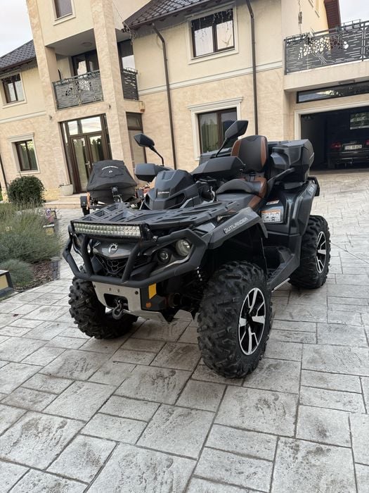 Atv can am bombardier autlender