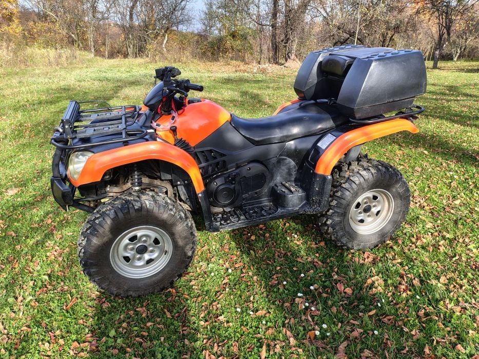 Cf moto 500 explorer