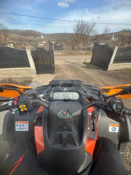 Cam am outlander 2021 650 XTP