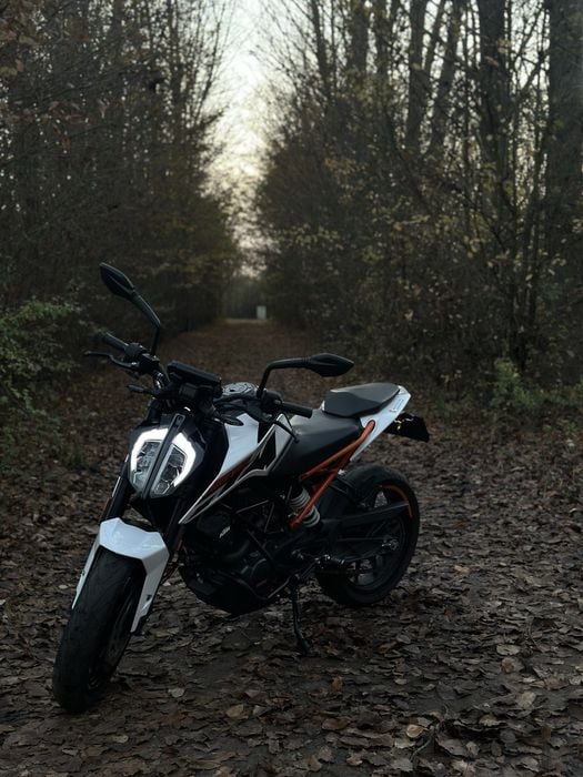 Ktm duke 125  2017