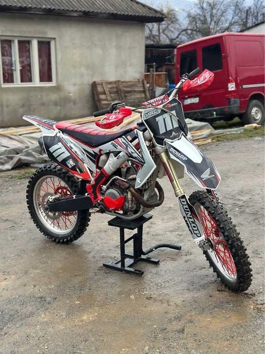 Honda crf 450r 2012 sau schimb cu ltz 400 + dif