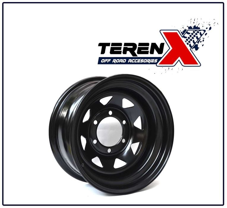 Jante din otel 6x139.7, ET negativ, Nissan, Toyota, Mitsubishi