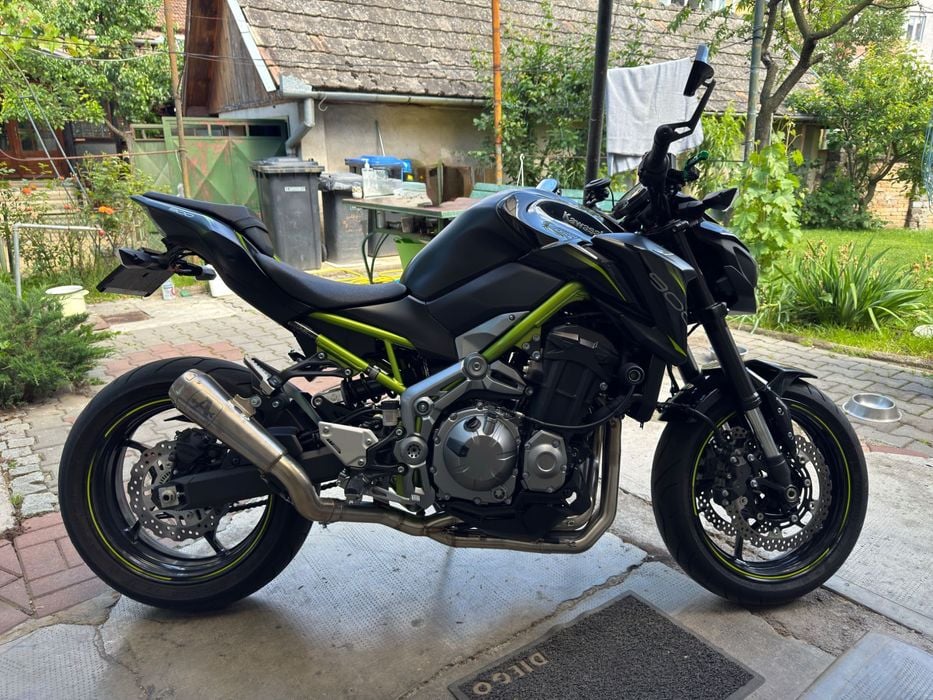 Kawasaki Z900 2019