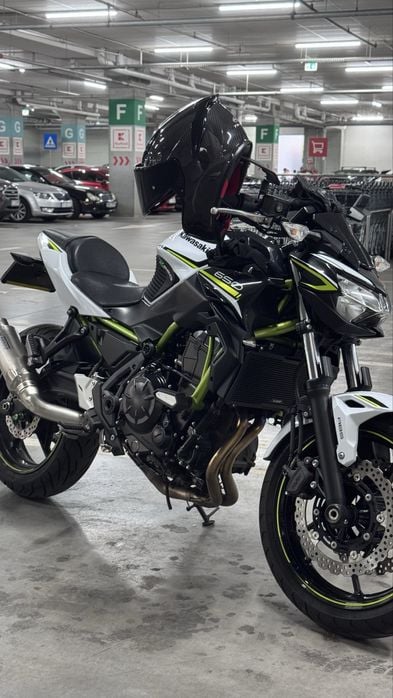 Kawasaki z650 2020