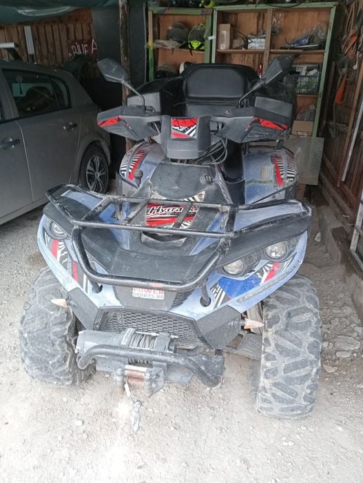 Atv linhai de 400 4x4 an 2014