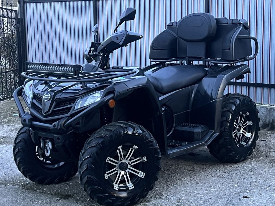 ATV CF MOTO 520L EPS(Servodirectie)Numar Negru