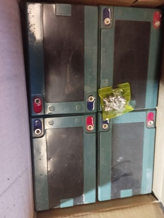 Baterii volta scuter electric