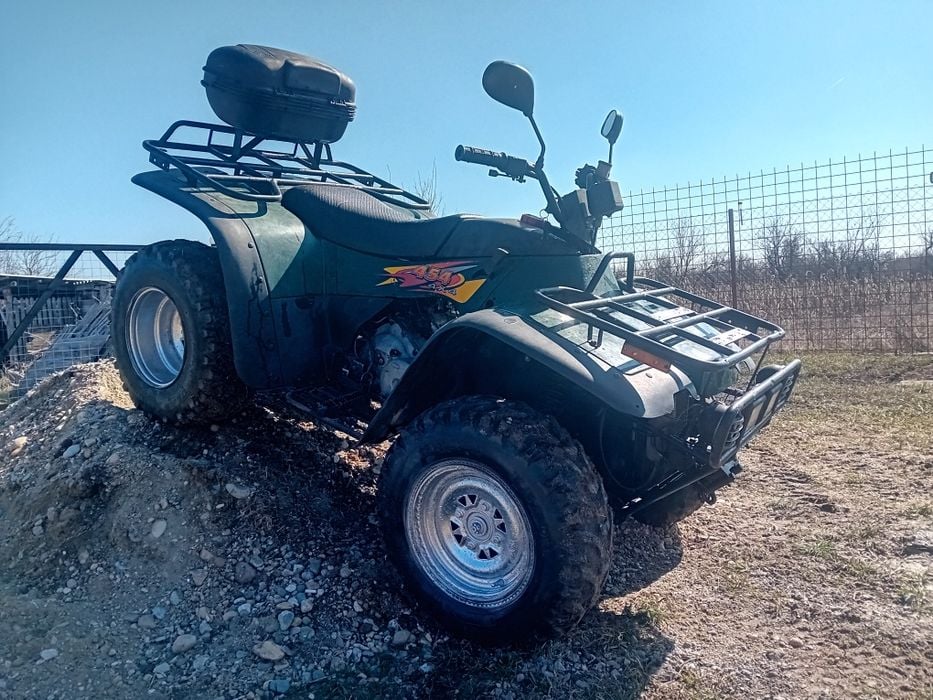 Vant atv Artic Cat 4x4 454 cm